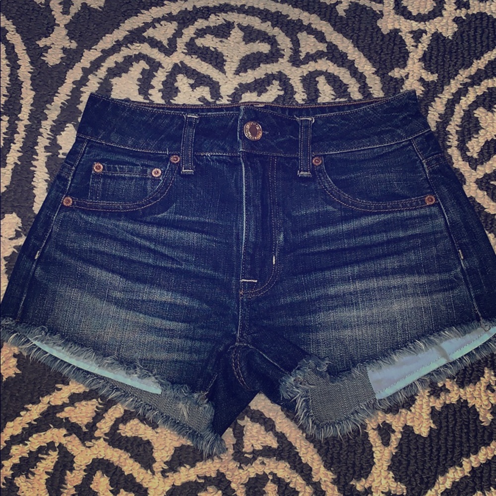 American Eagle Women’s Denim Shorts size 00